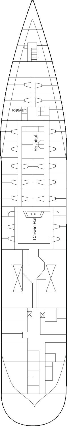 Darwin dek