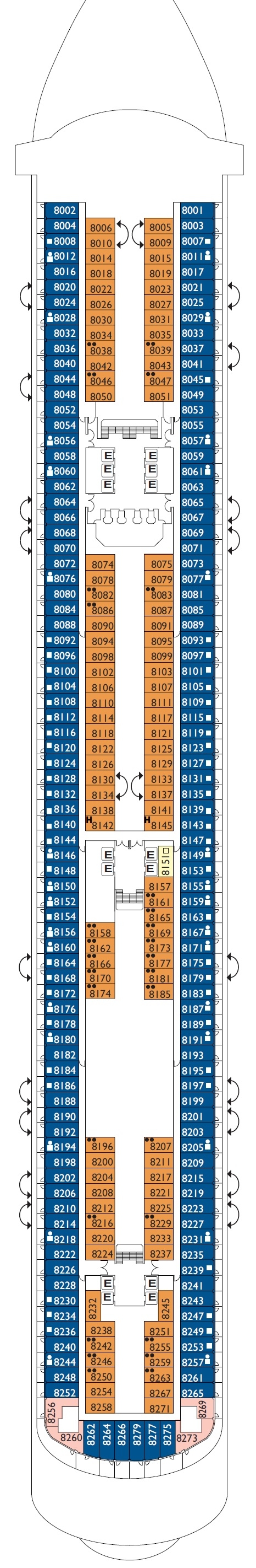 DECK 08 Star of India