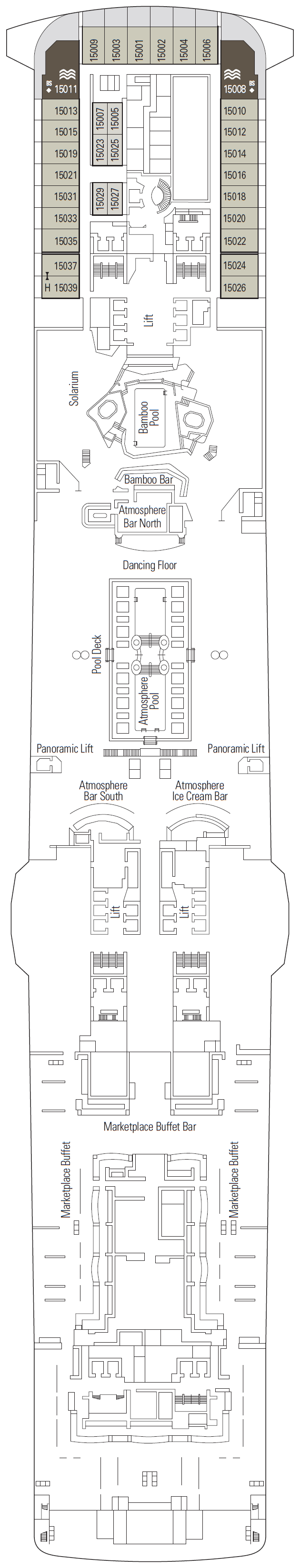 Deck 15 - Tour Eiffel