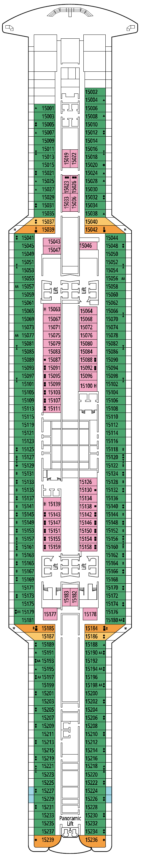 Deck 15 - Venice Beach