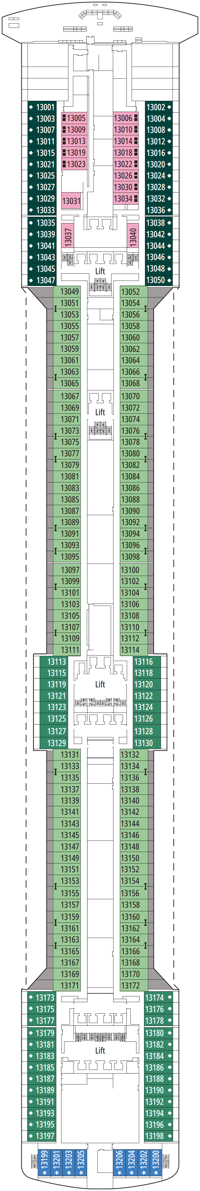 Deck 13 - Arcobaleno