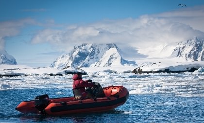 Antarctica in Zuid-Amerika