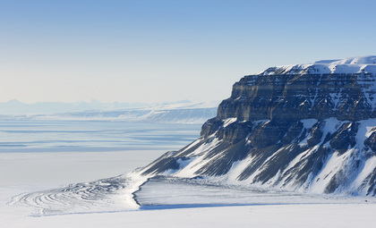 Natuur van Spitsbergen