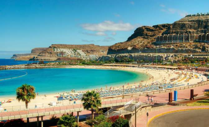 Strand van Gran Canaria