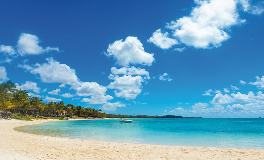 Great stirrup cay in de Bahamas