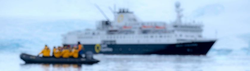 Totaaloverzicht expeditiecruises naar Antarctica