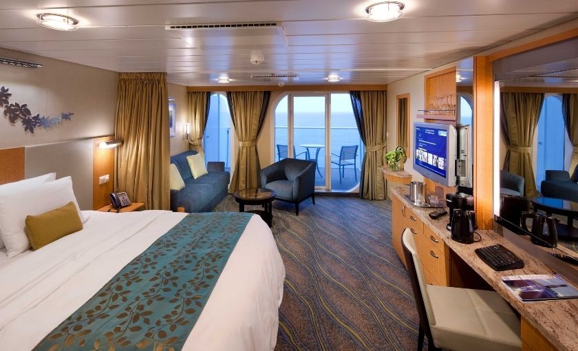 Royal Caribbean cruises junior suite JS