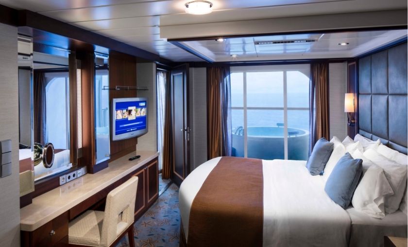 Royal Caribbean cruises Royal Suite RS