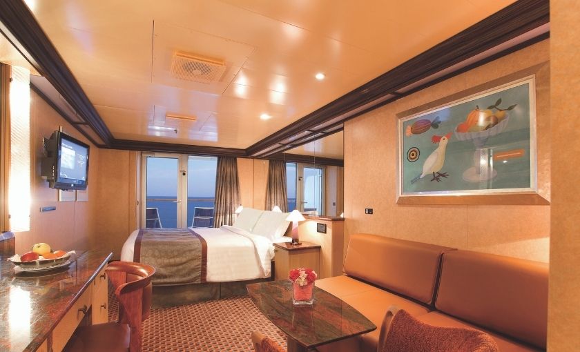 costa cruises deliziosa buitenhut met balkon B8