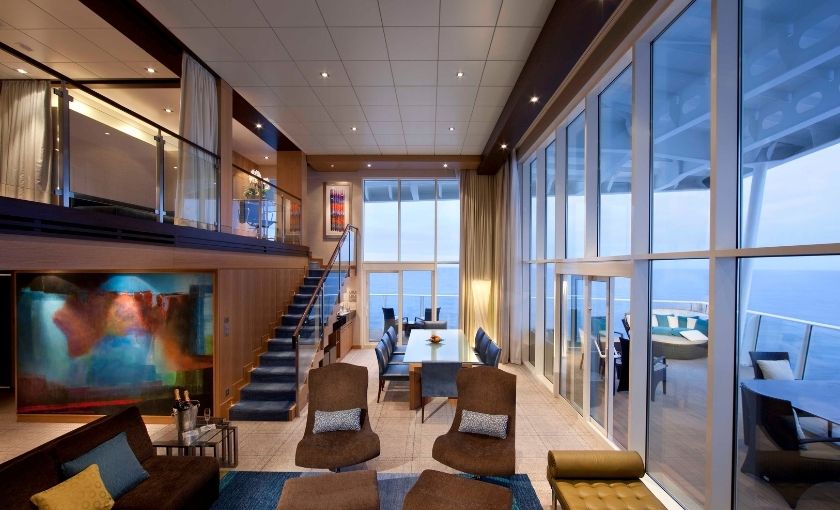 Allure of the seas Presidential Suite PS