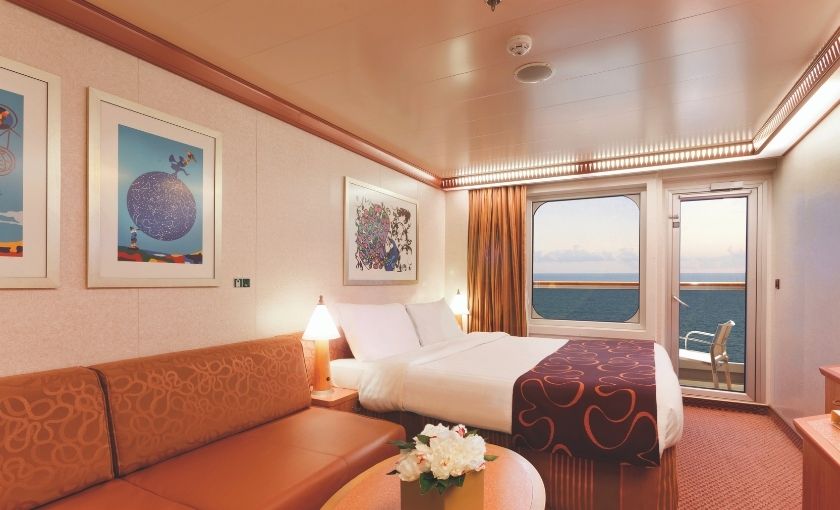 costa cruises favolosa Samsara buitenhut balkon SB