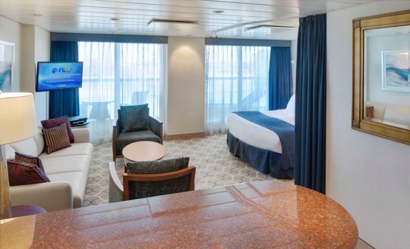 Jewel of the seas grand suite W