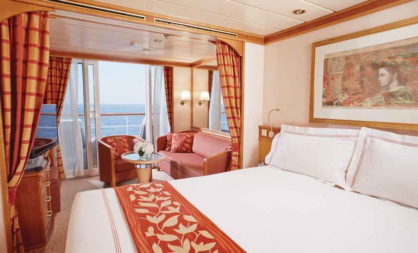 Congierge Suite luxe schip Mariner Regent Seven Seas