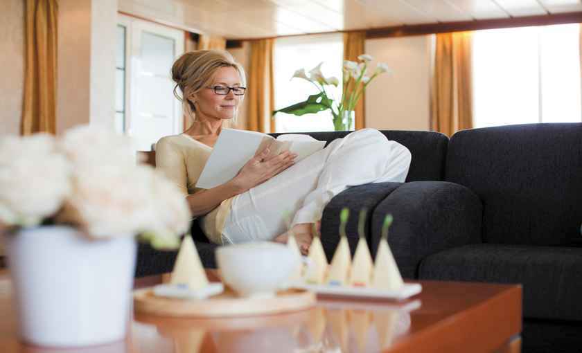 Mariner Suite luxe schip Mariner Regent Seven Seas