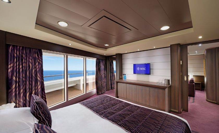 MSC preziosa family suite