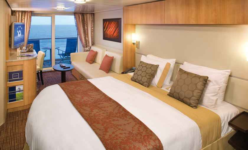  Celebrity silhouette balkonhut