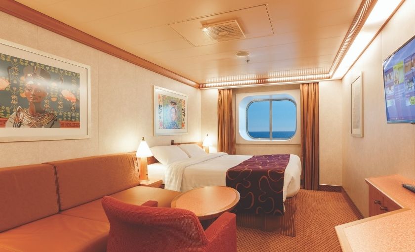 Costa cruises buitenhut classic EC