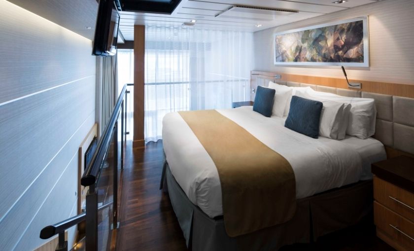 Allure of the seas Crown Loft Suite L2