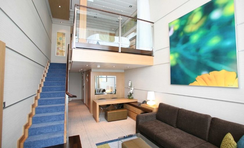Royal Caribbean cruises Crown Loft Suite L2