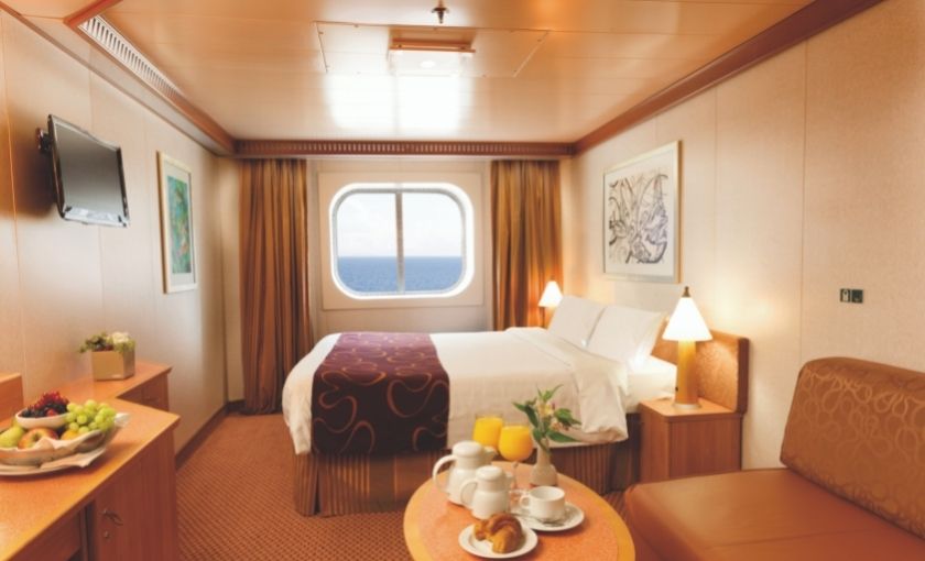 costa cruises favolosa buitenhut
