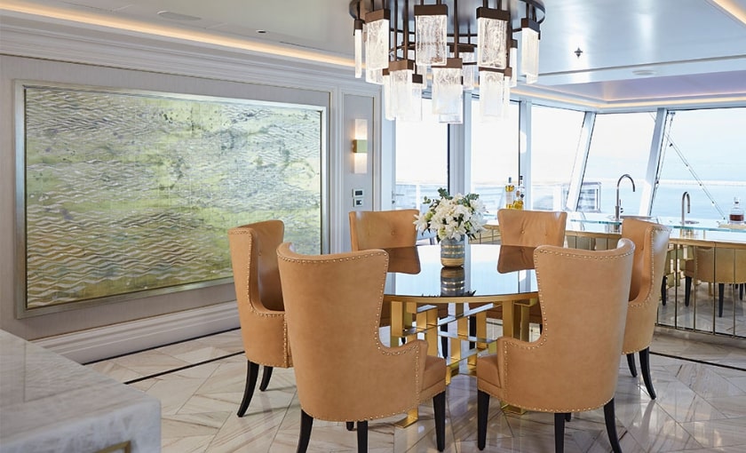 Seven Seas Suite luxe ruime schip Splendor Regent Seven Seas