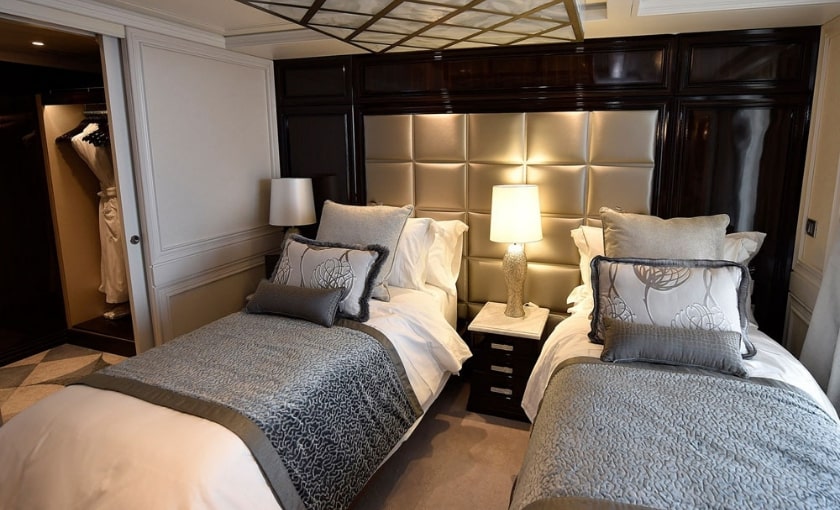 Master Suite luxe schip Regent Seven Seas