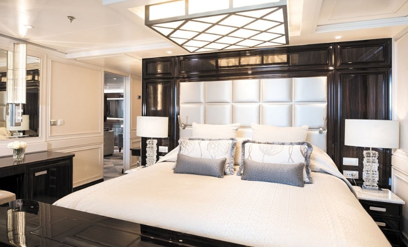 Master Suite luxe schip Regent Seven Seas