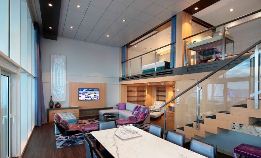 harmony of the seas Royal Loft Suite RL