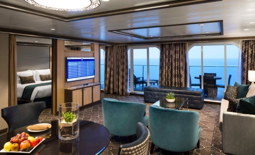 harmony of the seas Owner's Suite OS