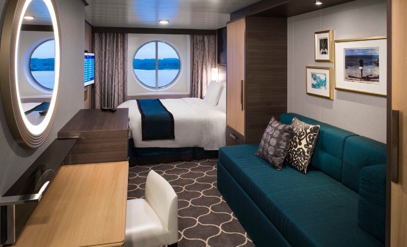 Harmony of the seas buitenhut zonder balkon BV