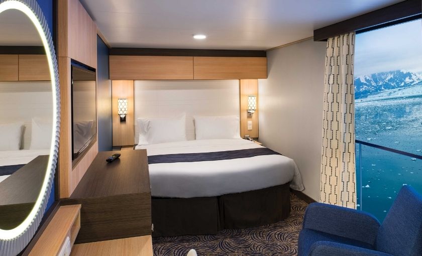 Ovation of the seas binnenhut Q