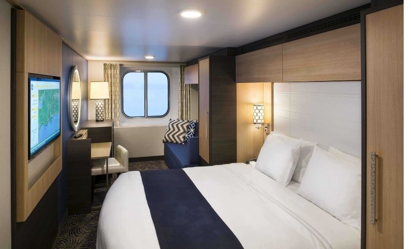 Ovation of the seas buitenhut zonder balkon Y