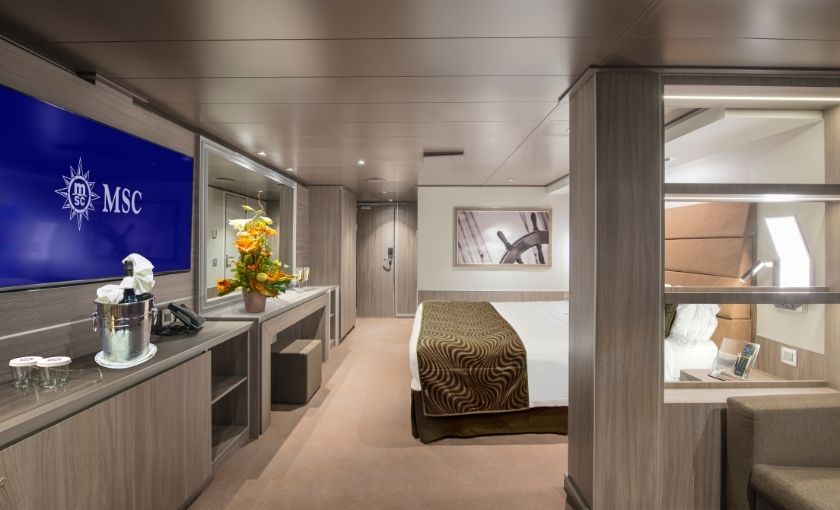 MSC Yacht Club Suite YC1