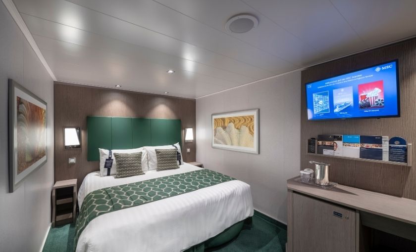 MSC seaview binnenhut