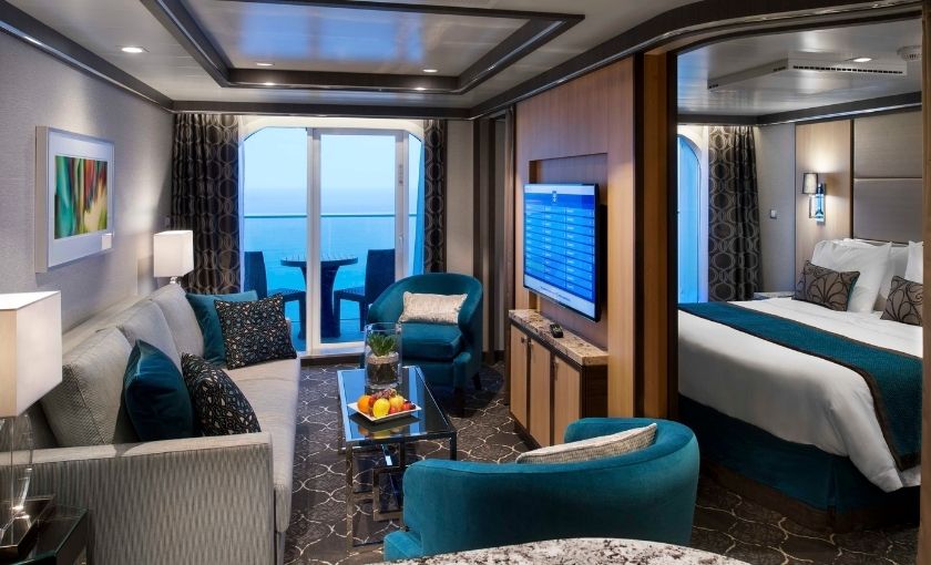 harmony of the seas Grand Suite GT