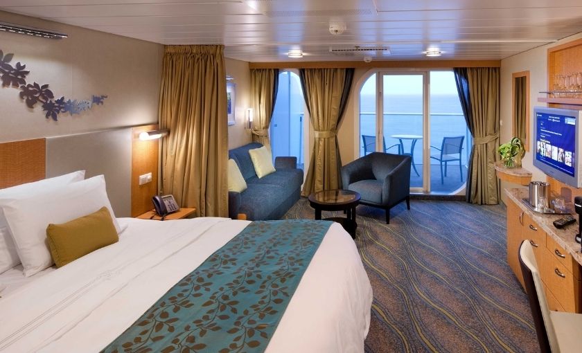 Oasis of the seas buitenhut met balkon 4I