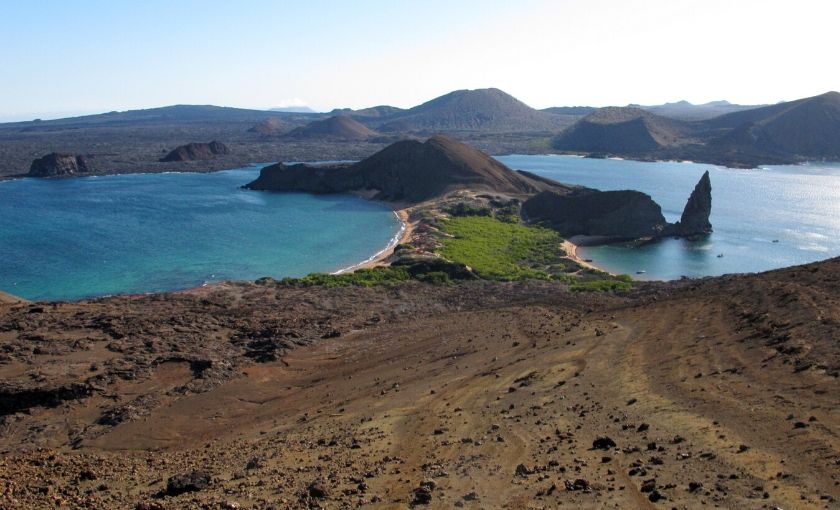 Bartolome eiland Galapagos