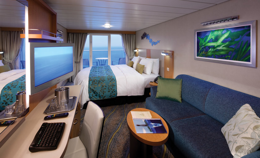 Balkonhut Allure of the Seas van Royal Caribbean