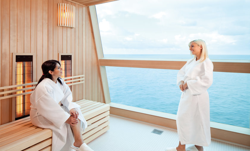 Wellness en Spa faciliteiten Celebrity Cruises
