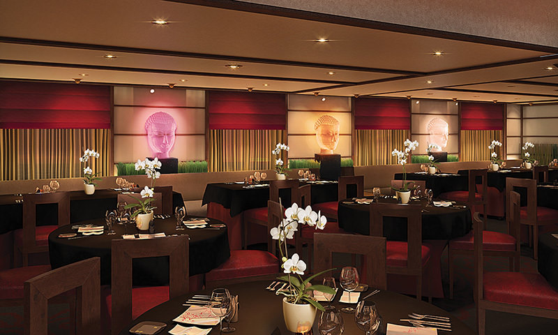 Restaurant Red Ginger van Oceania