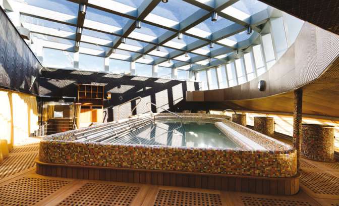 Luxe spa en wellness aan boord bij Costa Cruises