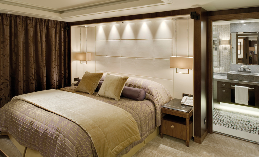 Slaapkamer van Crystal Symphony