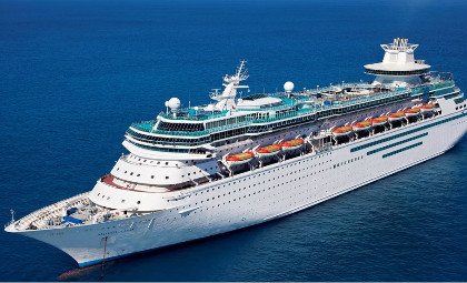 cruiseschip Majesty of the seas van rederij Royal carribean