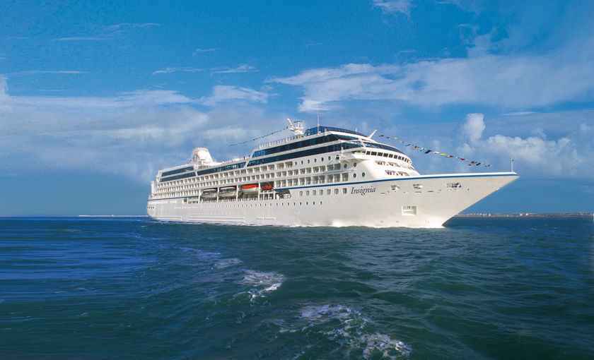 cruiseschip Insignia van rederij Oceania Cruises