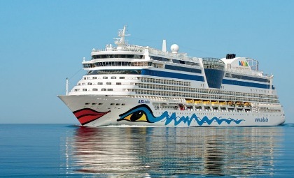 Cruiseschip AIDAbella van rederij AIDA cruises