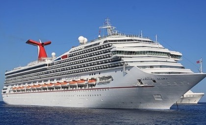 Carnival Glory van rederij Carnival Cruise Line