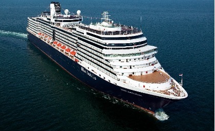 Cruiseschip MS Nieuw Amsterdan van rederij Holland America Line