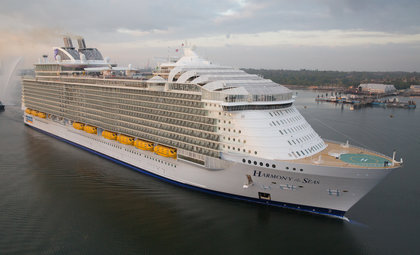 Cruiseschip Harmony of the Seas van rederij Royal Caribbean International