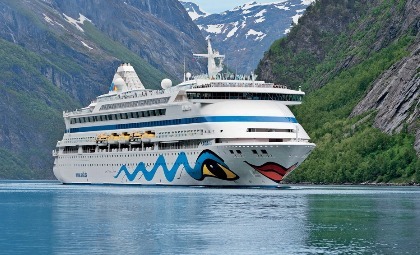 Cruiseschip AIDAvita van rederij AIDA cruises
