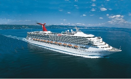 foto van de Carnival Triumph